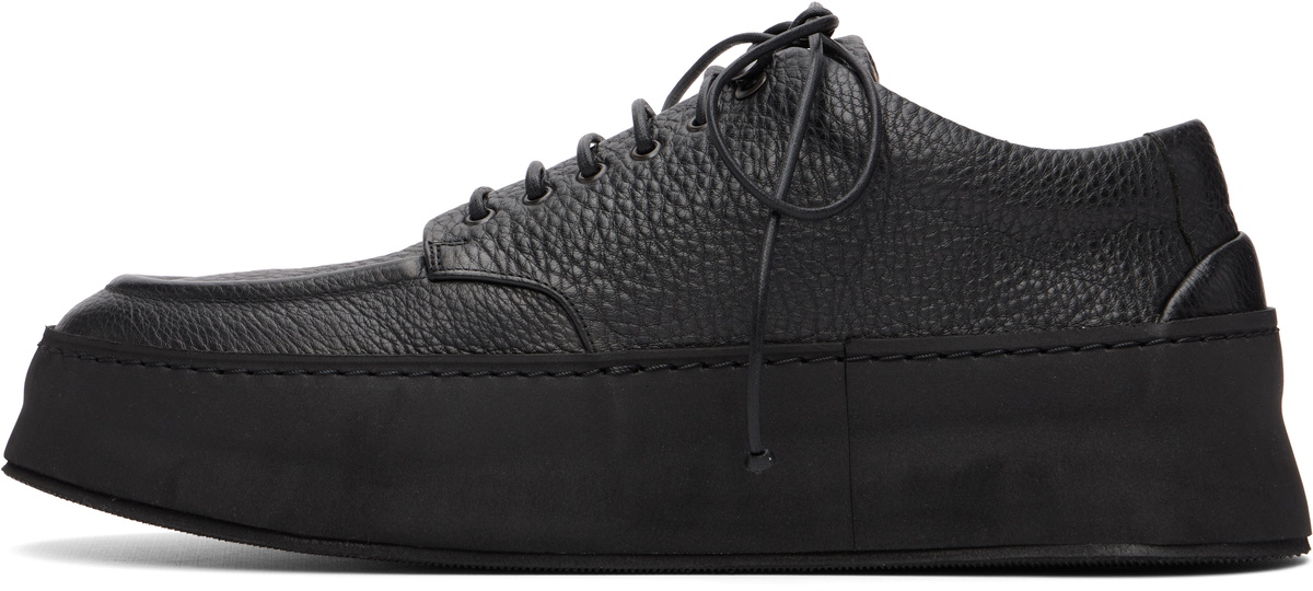 Marsèll Black Cassapana Sneakers
