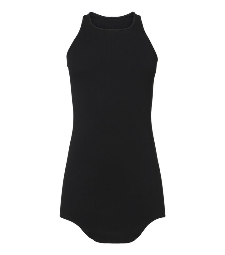 Photo: Rick Owens Basic ribbed-knit cotton jersey tank top