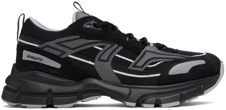 Axel Arigato Black & Gray Marathon R Trail Sneakers Axel Arigato