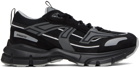 Axel Arigato Black & Gray Marathon R Trail Sneakers