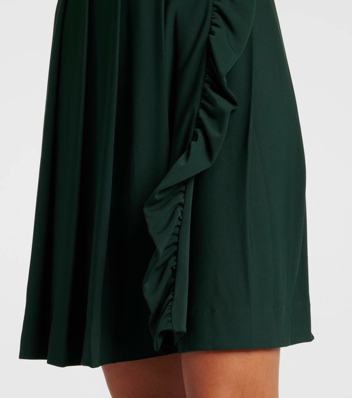 strapless open back dress Ladies Short Sleeve Tennis Dress With Shorts And Pockets