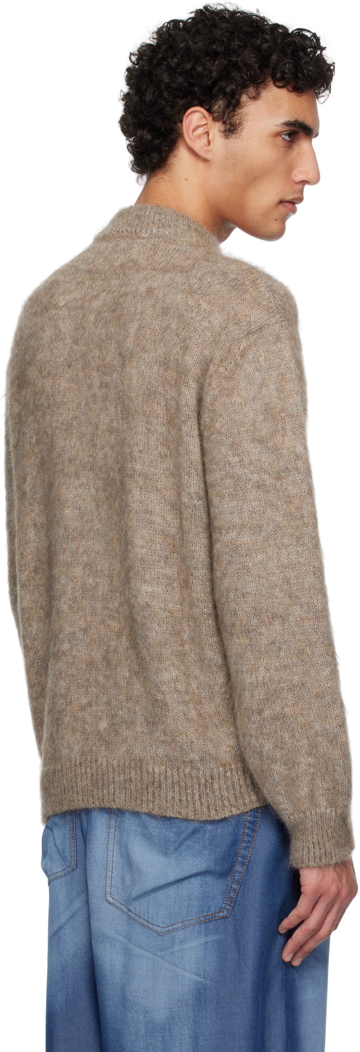 Magliano Beige Biscia Knit Sweater