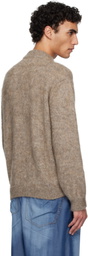 Magliano Beige Biscia Knit Sweater