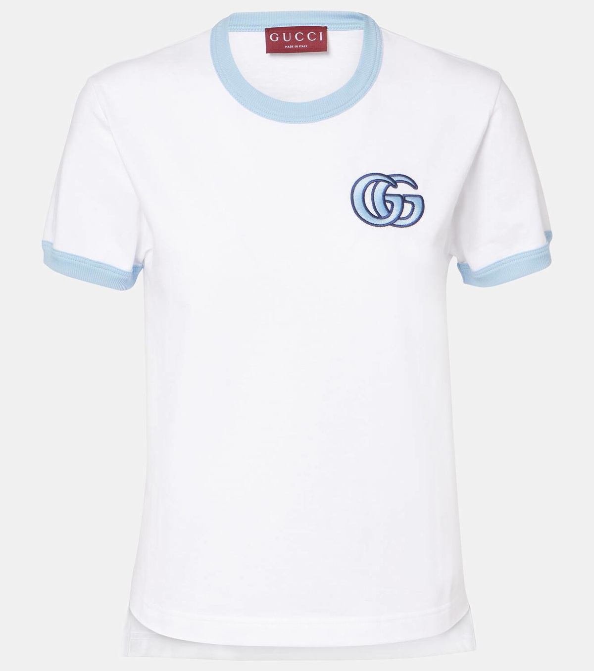 Gucci Double G cotton jersey T-shirt