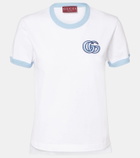 Gucci Double G cotton jersey T-shirt