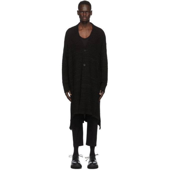 Photo: Julius Black Knit Cardigan