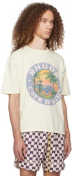 Rhude Off-White Lago T-Shirt
