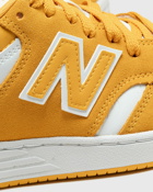 New Balance Bb480 White/Yellow - Mens - Lowtop