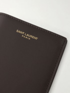 SAINT LAURENT - Leather Billfold Wallet