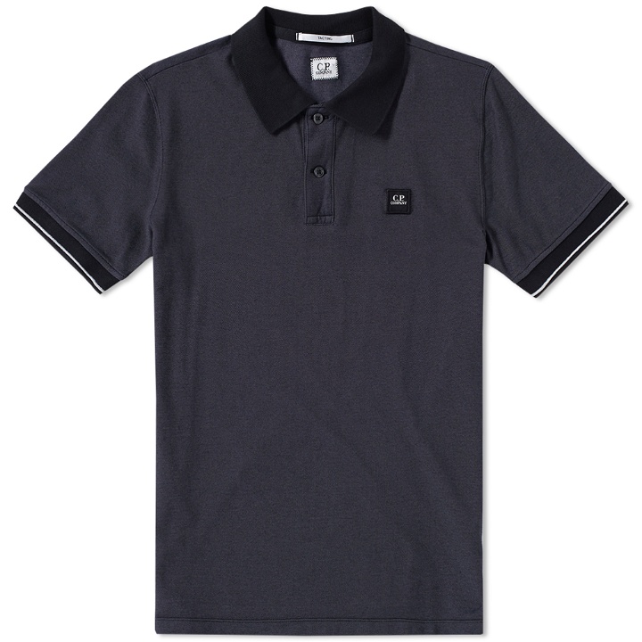 Photo: C.P. Company Garment Dyed Tipped Pique Polo
