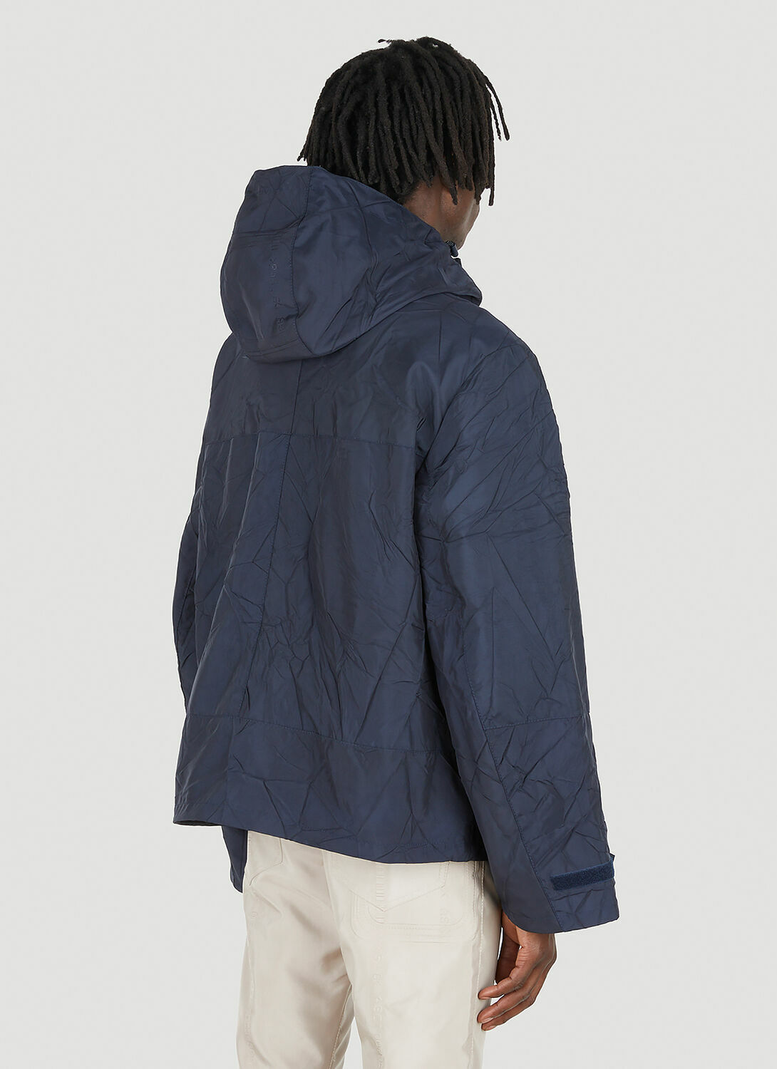KANGHYUK Readymade Airbag Hooded Jacket 