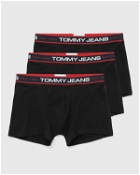Tommy Jeans New York Pack Trunk 3 Pack Black - Mens - Boxers & Briefs