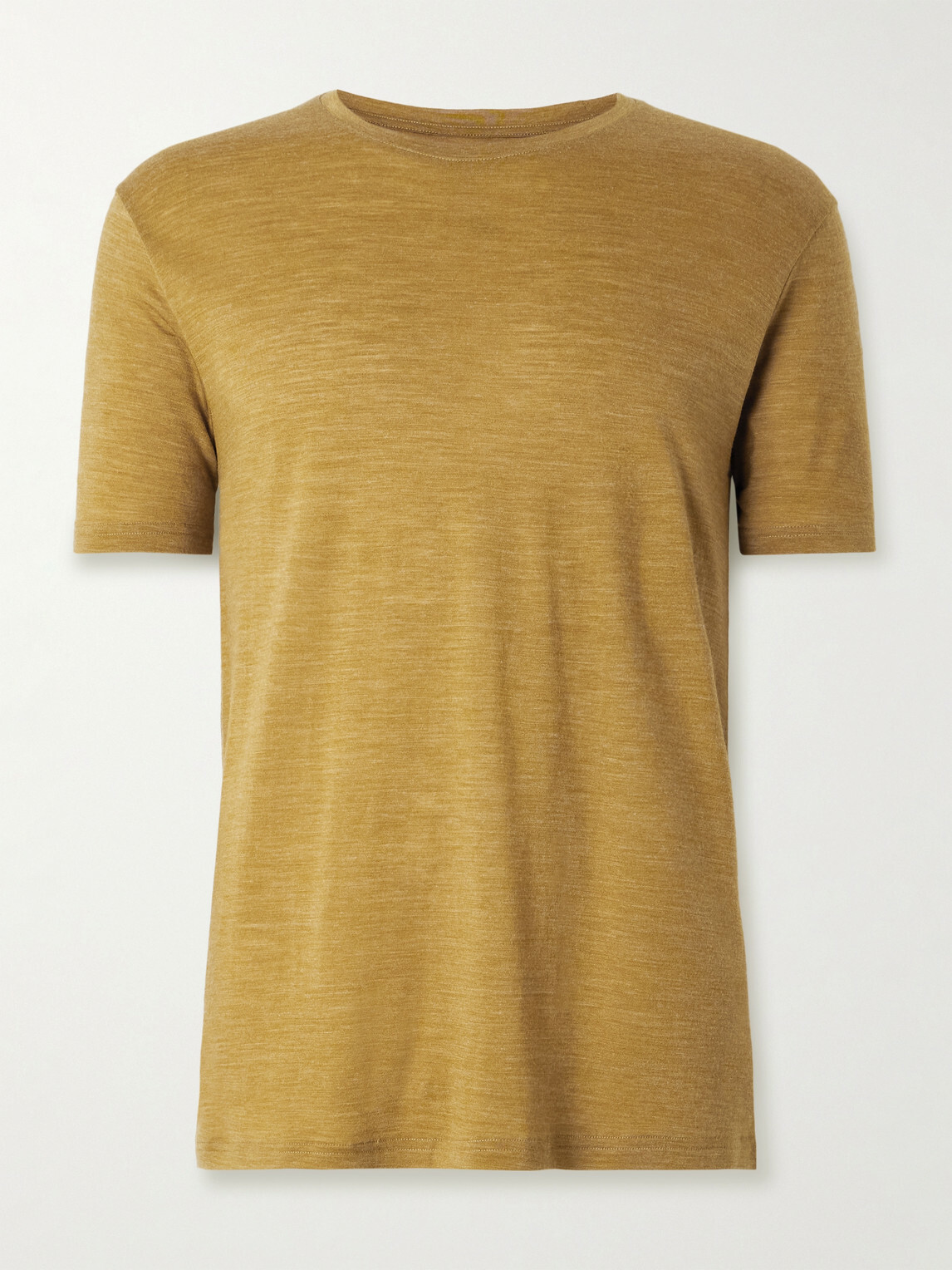 Houdini - Activist Slim-Fit Treemerino™ T-Shirt - Gold