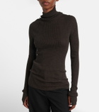 Calvin Klein Collection Ribbed-knit wool sweater