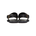 Officine Creative Black Tanhos Sandals