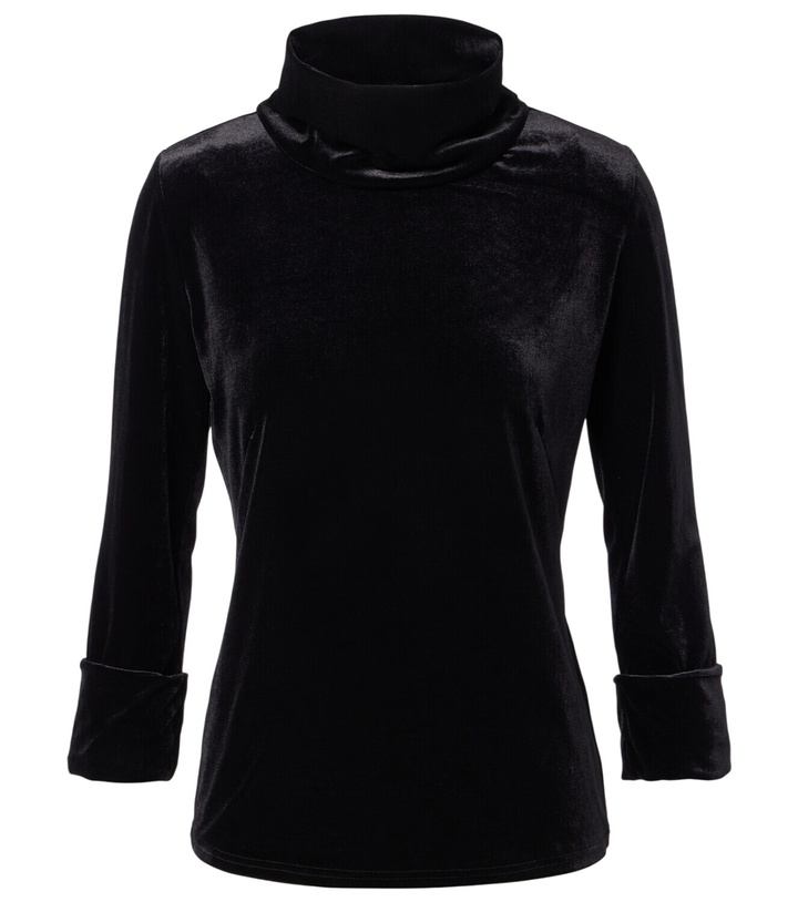 Photo: Dorothee Schumacher Soft Elegance velvet top