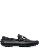 FERRAGAMO - Leather Moccasin