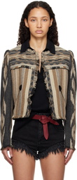 Isabel Marant Etoile Multicolor Delphina Jacket
