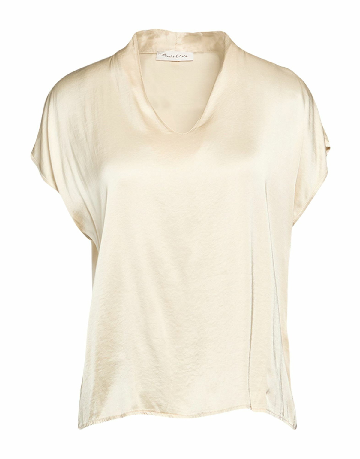 Manila Grace Womens Top in Cream
