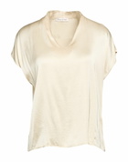 Manila Grace Womens Top in Cream