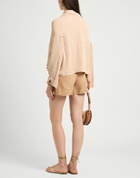 Alessia Santi Womens Jacket Sand