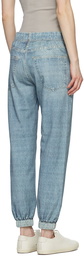 rag & bone Blue Miramar Jogger Lounge Pants