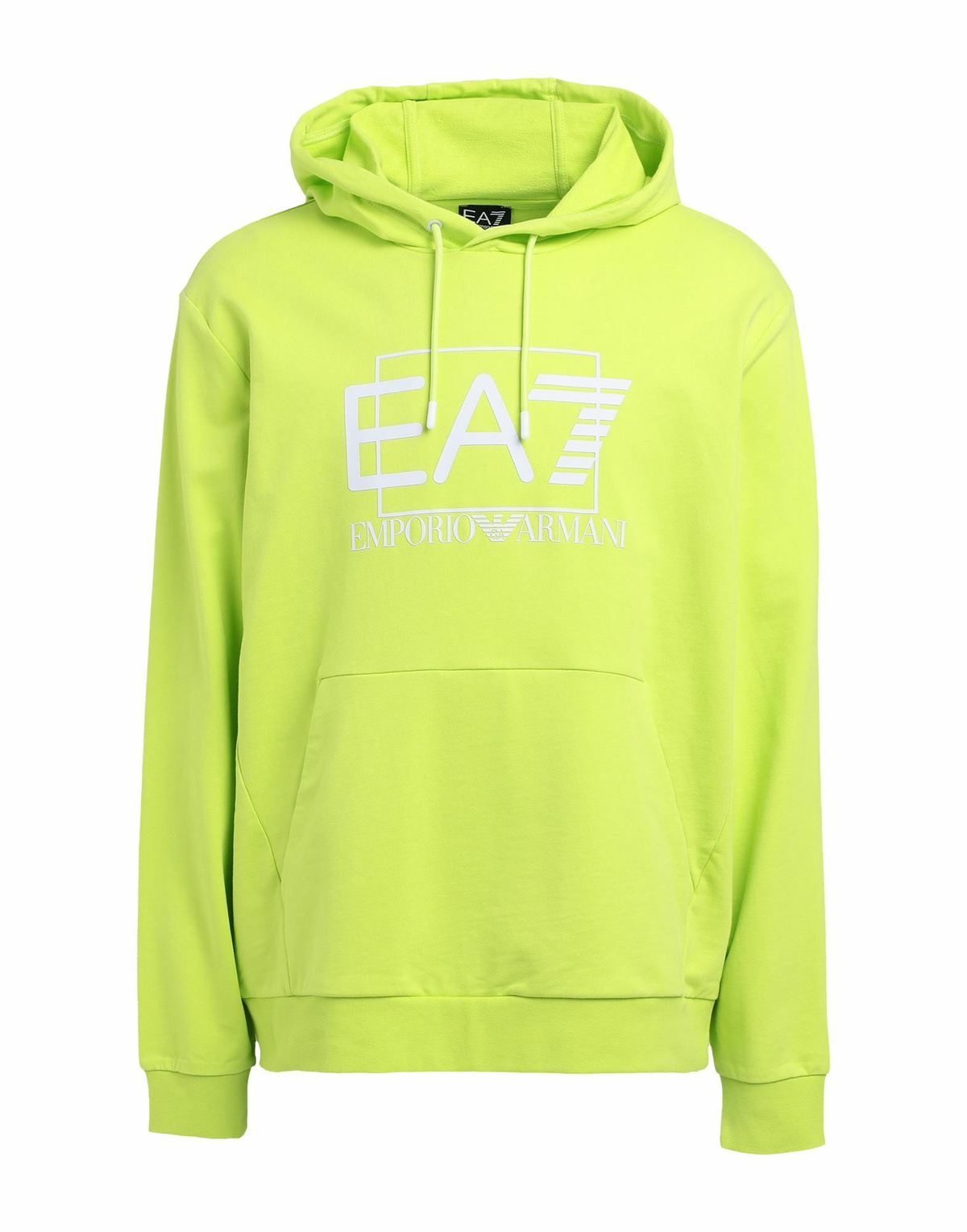 Ea7 Mens Sweatshirt Lime in Green