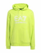 Ea7 Mens Sweatshirt Lime in Green