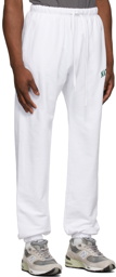 Museum of Peace & Quiet White 'Natural' Lounge Pants