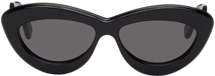 Photo: Loewe Black Cat-Eye Sunglasses