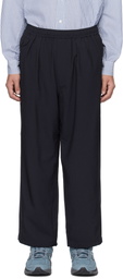 DAIWA PIER39 Navy Tech Wide Easy 2P Trousers