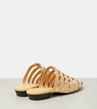 Loro Piana Kaede leather sandals