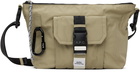 A.P.C. Khaki Trek Satchel Bag