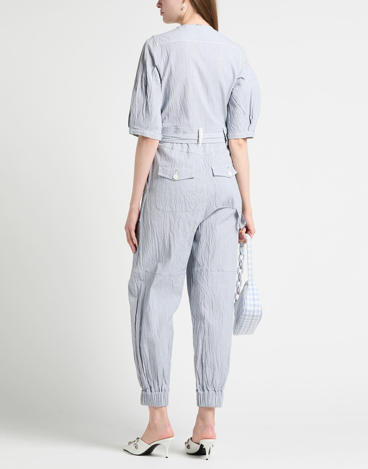 High Womens Jumpsuit in Navy