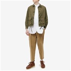 Monitaly Men's Type A Military Service Jacket in Vancloth Oxford Olive