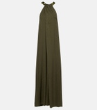 Joseph Parc printed silk maxi dress