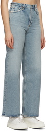 Citizens of Humanity Blue Paloma Baggy Jeans