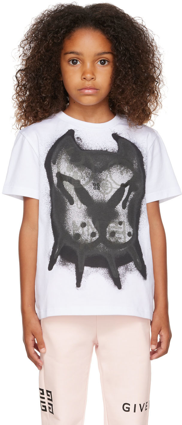 Givenchy Kids White Chito Edition T-Shirt Givenchy