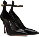 Valentino Garavani Black Tan-Go 100 Heels