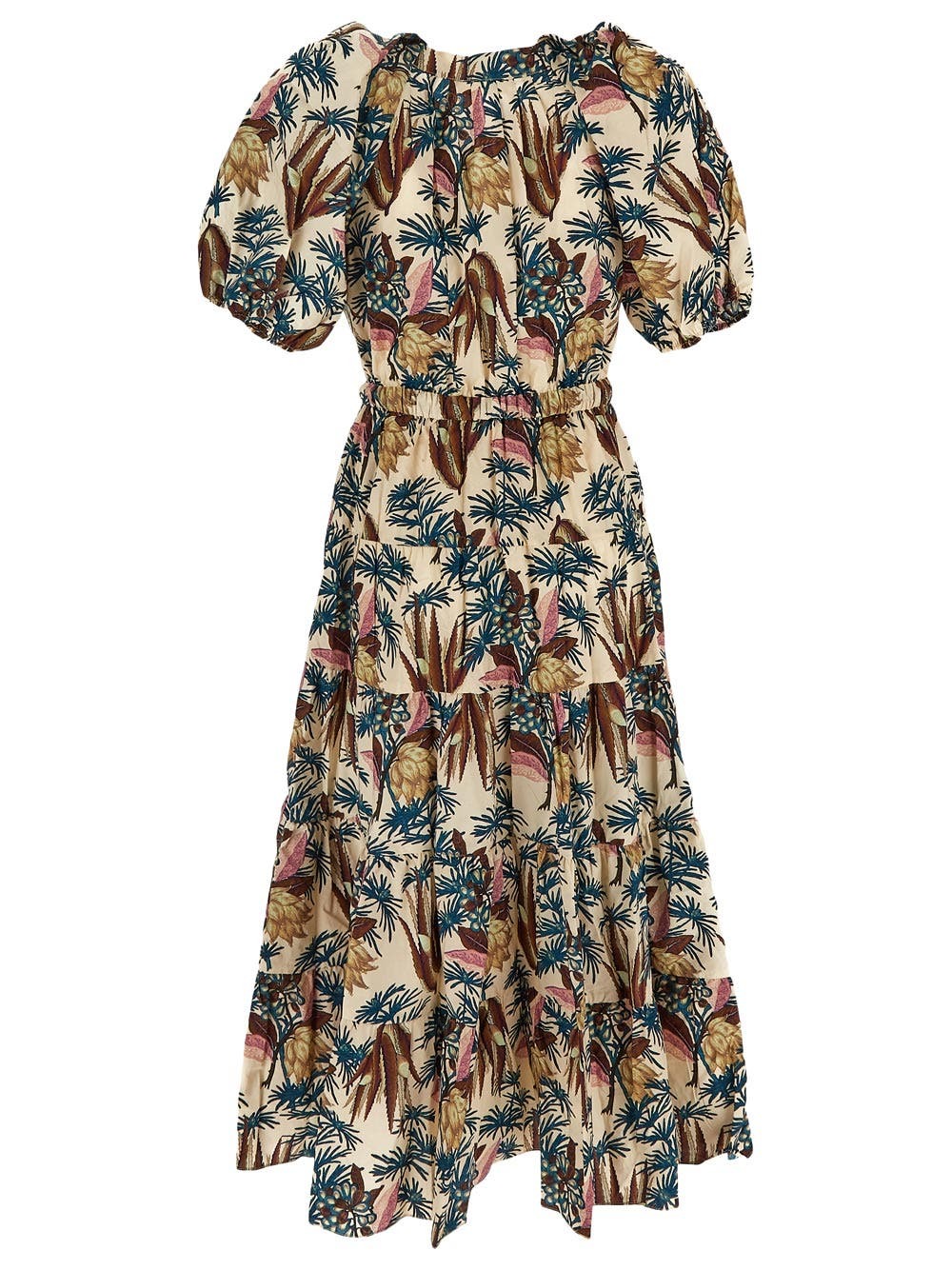 Olina Dress | Blue Asha - FINAL SALE