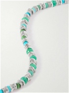 Peyote Bird - Soho Silver Multi-Stone Beaded Necklace