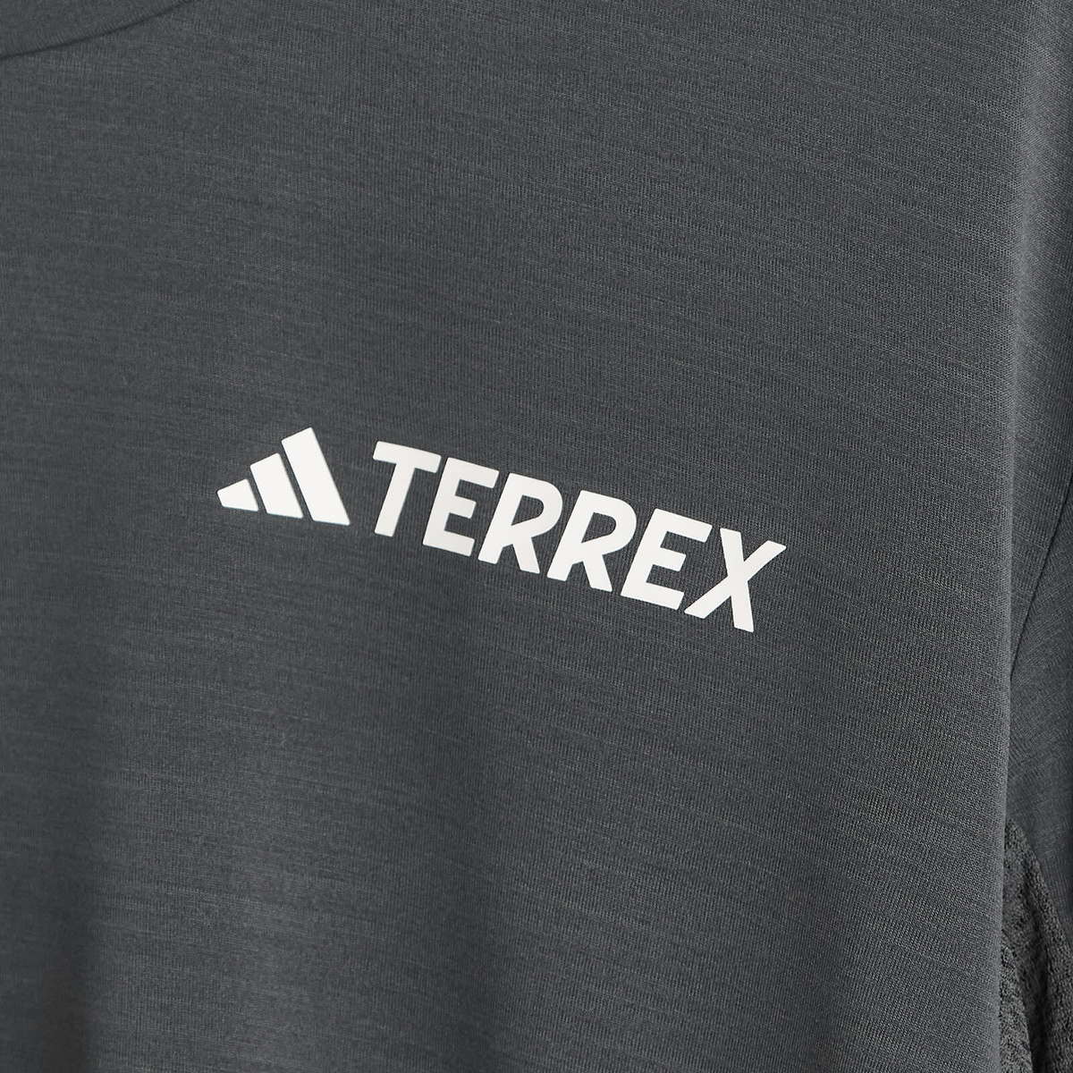 Adidas Terrex Xperior Climacool+ Long Sleeve T-Shirt in Carbon