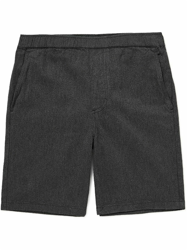Photo: Outerknown - Verano Straight-Leg Hemp and Cotton-Blend Shorts - Gray