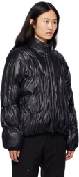 POST ARCHIVE FACTION (PAF) Black Bartack Down Jacket