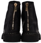 Guidi Black Soft Horse Leather 796 Boots