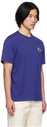 Maison Kitsuné Blue Dressed Fox T-Shirt