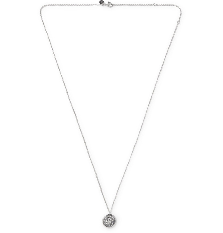 Photo: Tom Wood - Sterling Silver Pendant Necklace - Silver