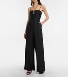 Ulla Johnson Khalida silk halterneck  jumpsuit