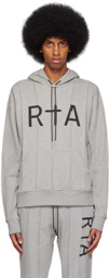 RtA Gray Lucio Hoodie