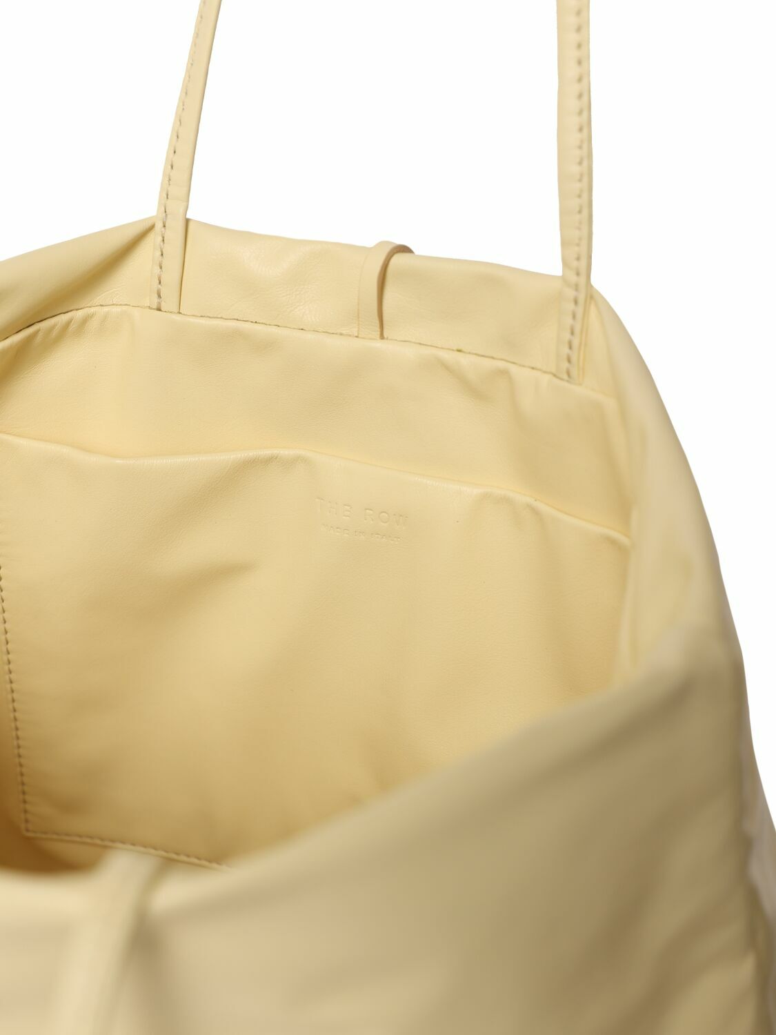 THE ROW Pim Light Nappa Leather Tote Bag The Row